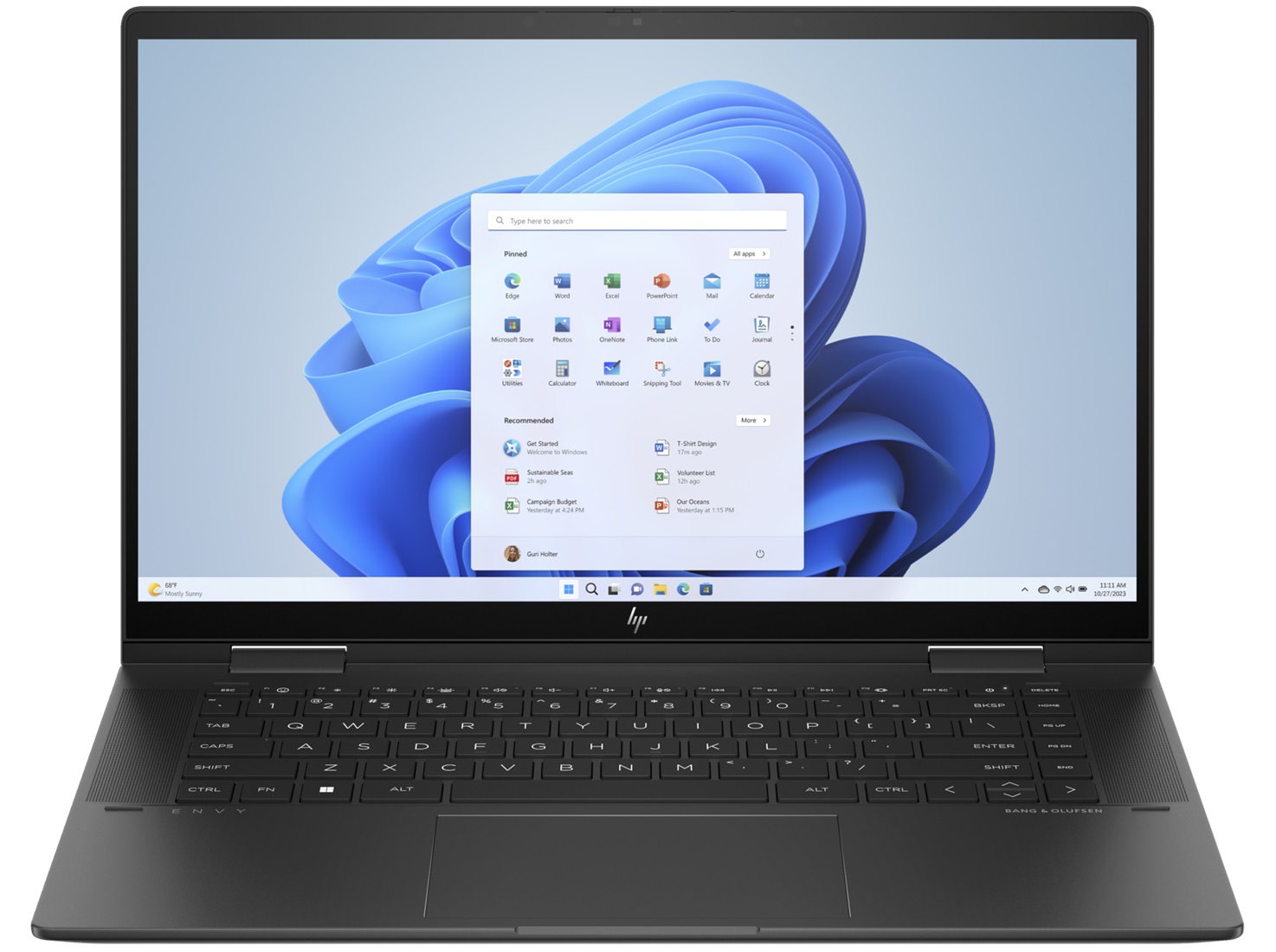 HP Envy x360 15-fe0028TU (8C4R7PA) (Core i5 13th Gen/16 GB/512 GB SSD/Windows 11)